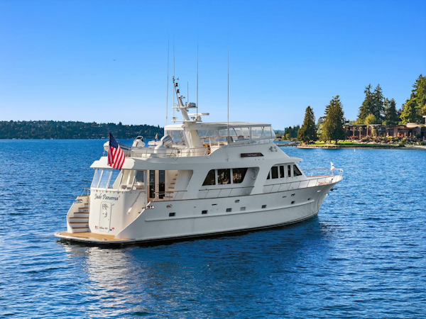 Rayburn Custom Yachts-Flush Deck 2001-JADE PANAMA Bellevue-Washington-United States-Starboard Quarter-5692354