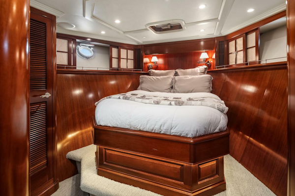 Rayburn Custom Yachts-Flush Deck 2001-JADE PANAMA Bellevue-Washington-United States-VIP Stateroom-5685726