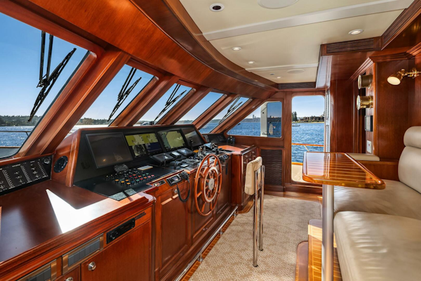Rayburn Custom Yachts-Flush Deck 2001-JADE PANAMA Bellevue-Washington-United States-Helm-5691427