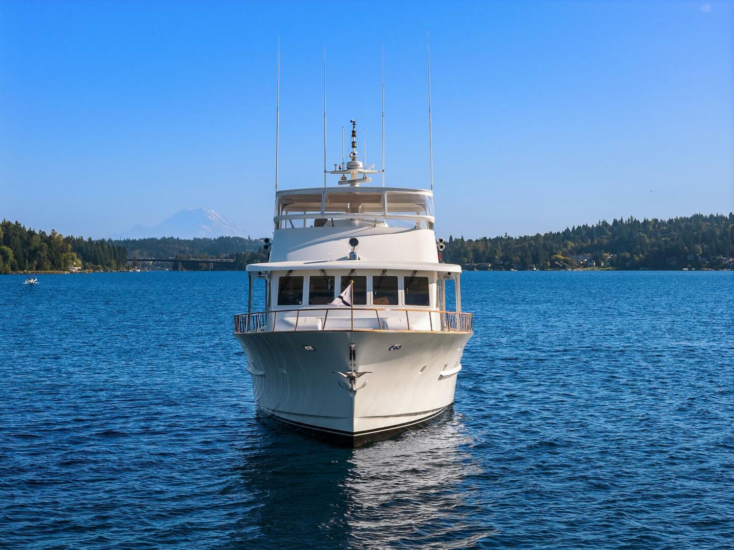 Rayburn Custom Yachts-Flush Deck 2001-JADE PANAMA Bellevue-Washington-United States-Bow-5692371 | Thumbnail
