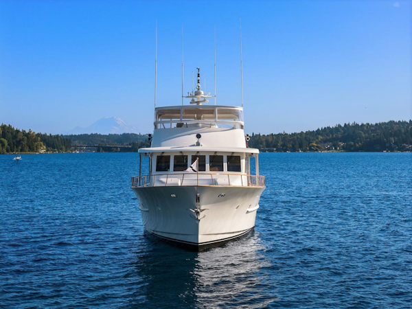 Rayburn Custom Yachts-Flush Deck 2001-JADE PANAMA Bellevue-Washington-United States-Bow-5692371