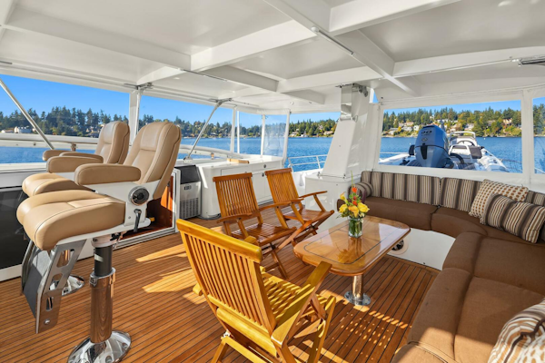 Rayburn Custom Yachts-Flush Deck 2001-JADE PANAMA Bellevue-Washington-United States-Flybridge-5692322