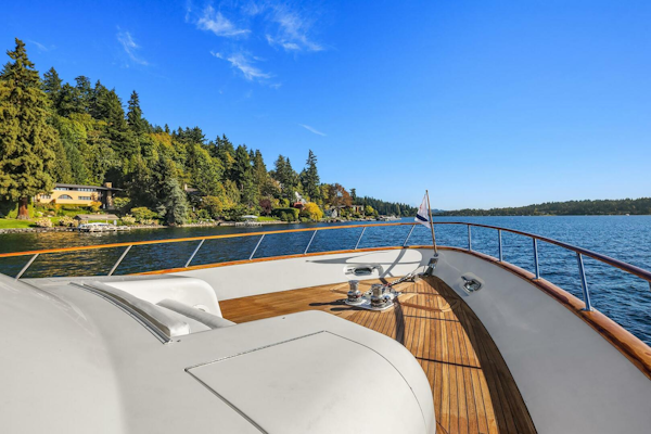 Rayburn Custom Yachts-Flush Deck 2001-JADE PANAMA Bellevue-Washington-United States-Bow-5692339