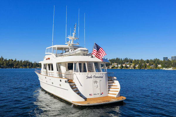 Rayburn Custom Yachts-Flush Deck 2001-JADE PANAMA Bellevue-Washington-United States-Stern-5692360