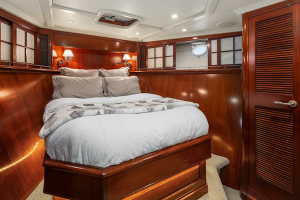 Rayburn Custom Yachts-Flush Deck 2001-JADE PANAMA Bellevue-Washington-United States-VIP Stateroom-5692320