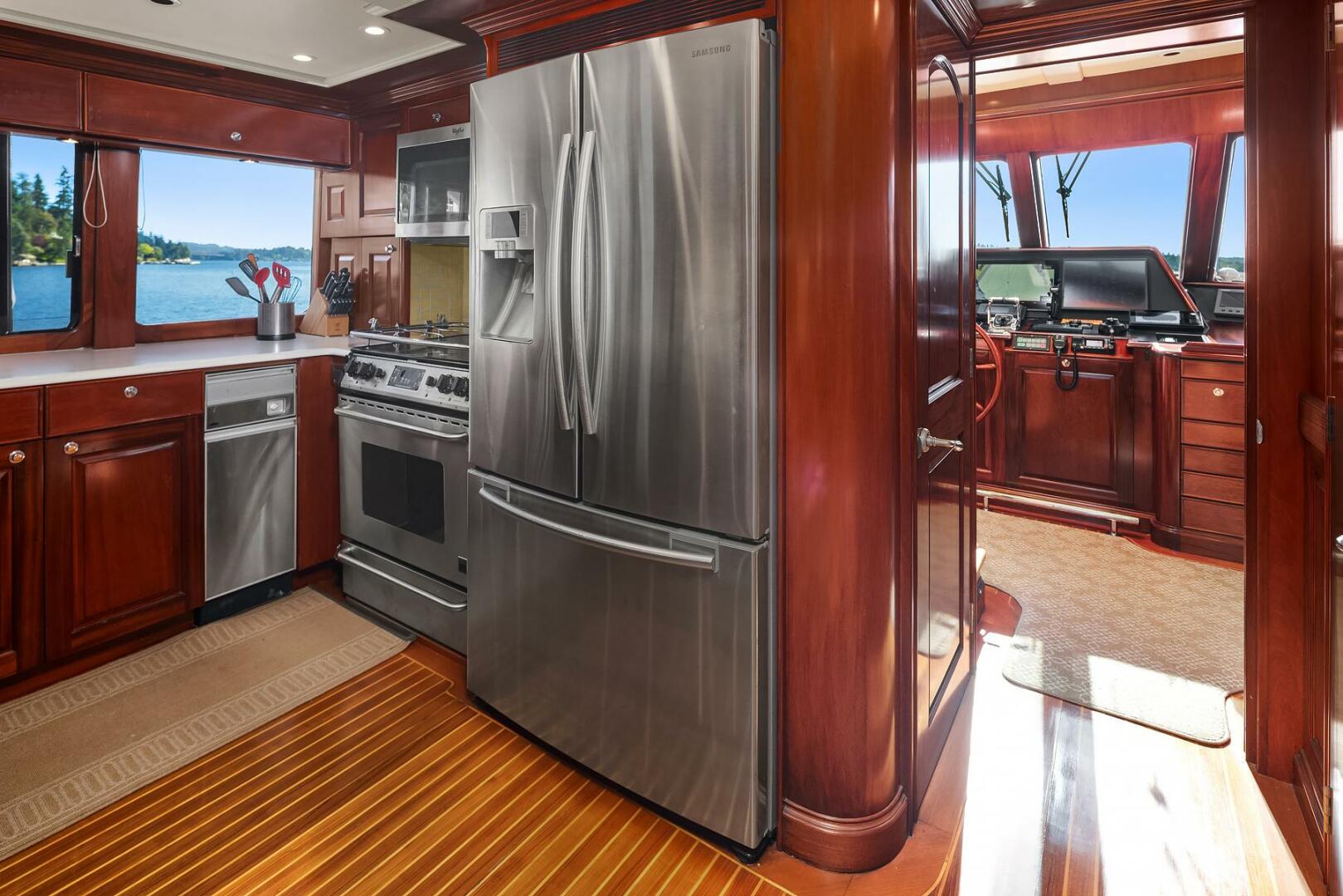 Rayburn Custom Yachts-Flush Deck 2001-JADE PANAMA Bellevue-Washington-United States-Galley-5685713 | Thumbnail