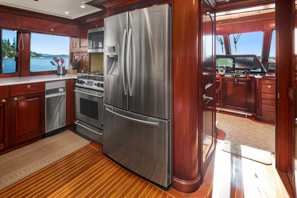 Rayburn Custom Yachts-Flush Deck 2001-JADE PANAMA Bellevue-Washington-United States-Galley-5685713