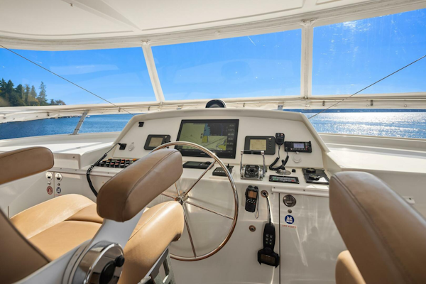 Rayburn Custom Yachts-Flush Deck 2001-JADE PANAMA Bellevue-Washington-United States-Flybridge-5685734