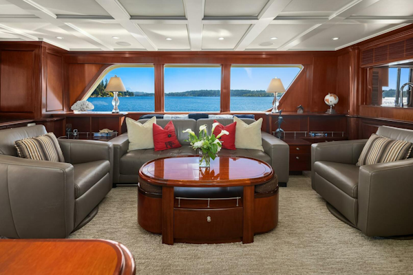 Rayburn Custom Yachts-Flush Deck 2001-JADE PANAMA Bellevue-Washington-United States-Salon-5685702
