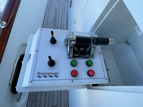 Rayburn Custom Yachts-Flush Deck 2001-JADE PANAMA Bellevue-Washington-United States-Aft Wing Station-5864490