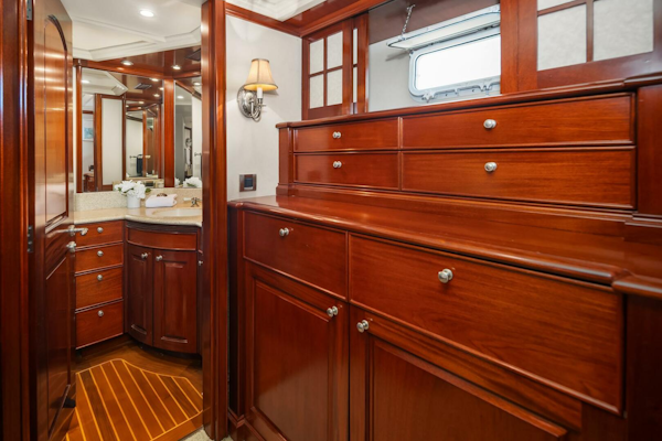 Rayburn Custom Yachts-Flush Deck 2001-JADE PANAMA Bellevue-Washington-United States-Primary Stateroom-5692317