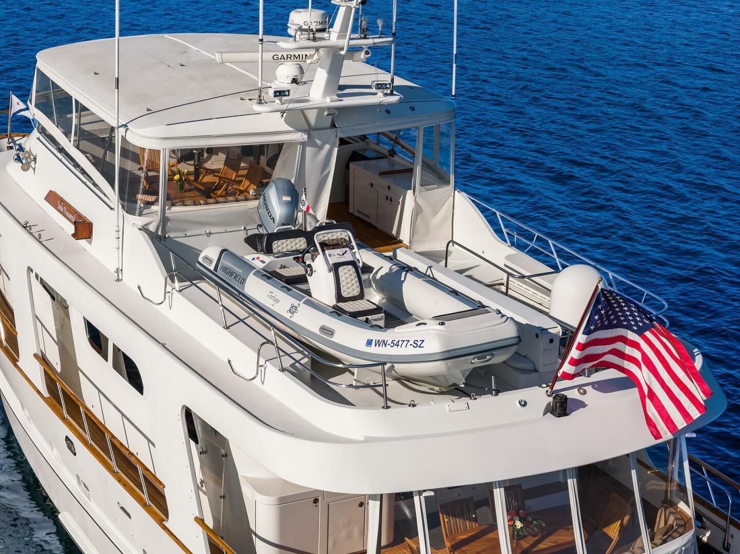 Rayburn Custom Yachts-Flush Deck 2001-JADE PANAMA Bellevue-Washington-United States-Aerial-5692361 | Thumbnail