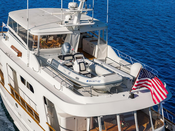 Rayburn Custom Yachts-Flush Deck 2001-JADE PANAMA Bellevue-Washington-United States-Aerial-5692361