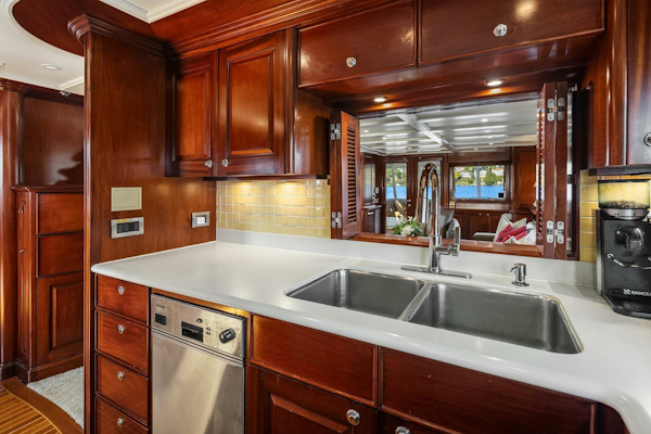 Rayburn Custom Yachts-Flush Deck 2001-JADE PANAMA Bellevue-Washington-United States-Galley-5685711