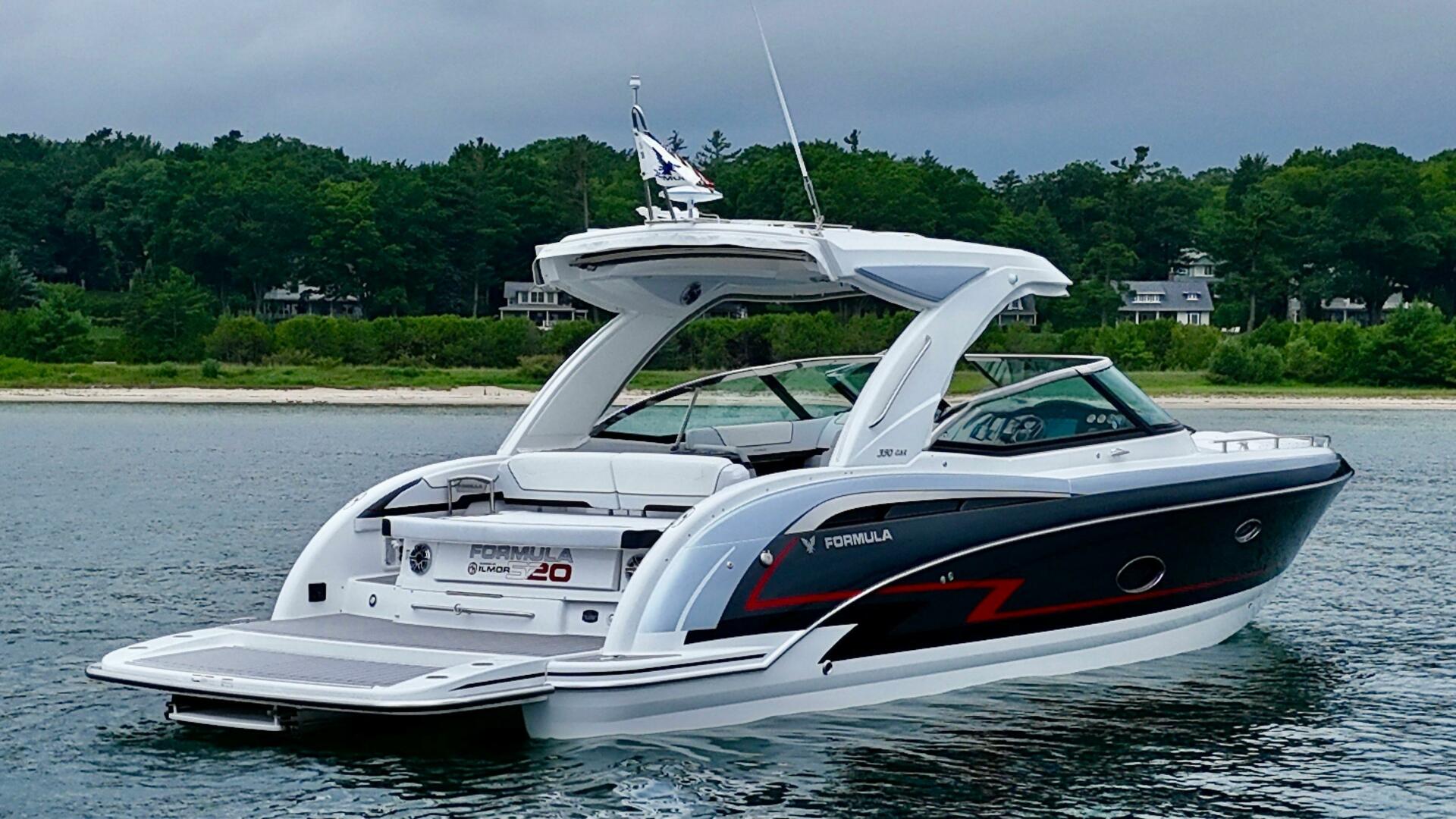 Formula-350 Crossover Bowrider 2024 -Charlevoix-Michigan-United States-5550313 | Thumbnail