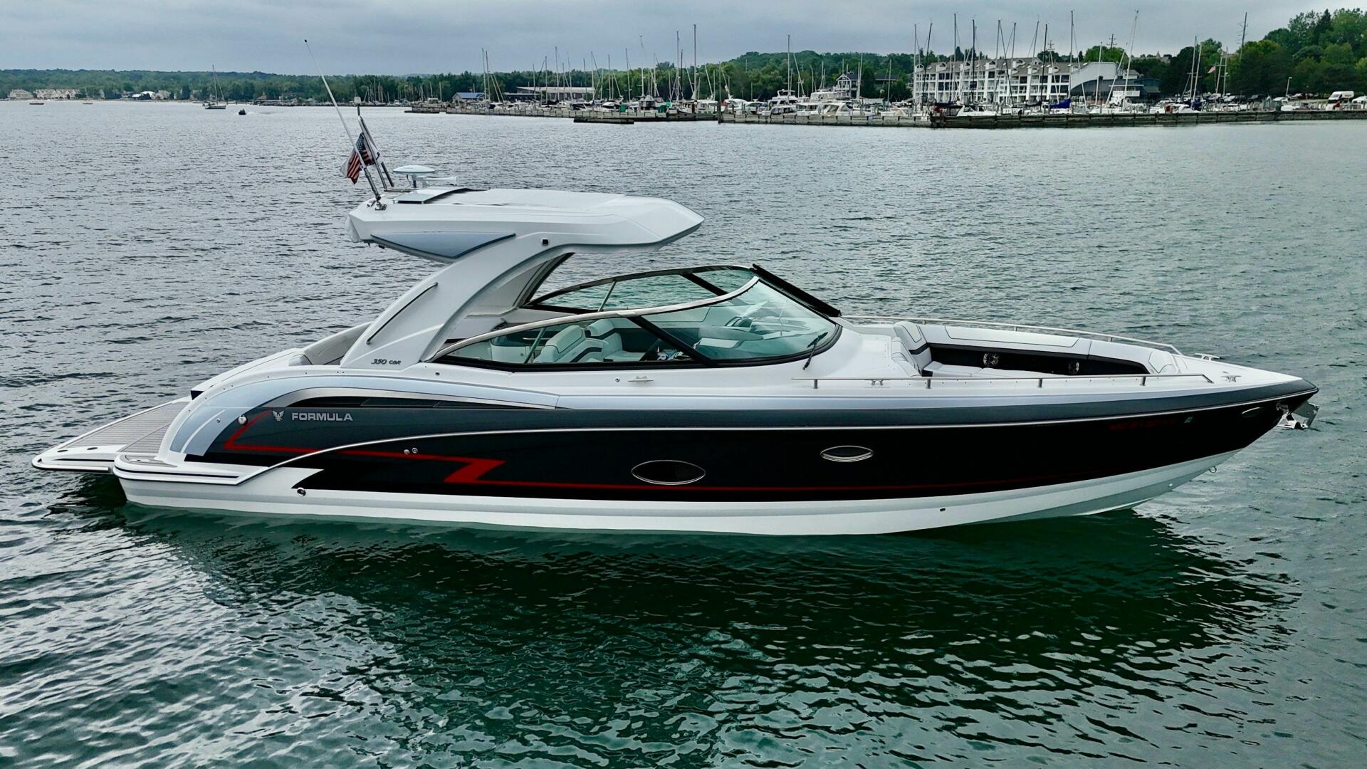 Formula-350 Crossover Bowrider 2024 -Charlevoix-Michigan-United States-5550315 | Thumbnail