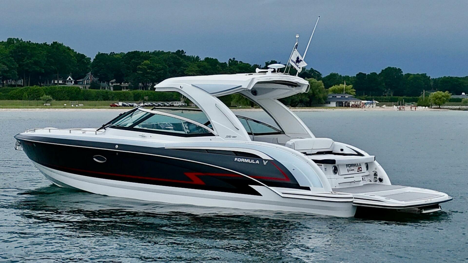 Formula-350 Crossover Bowrider 2024 -Charlevoix-Michigan-United States-5550312 | Thumbnail