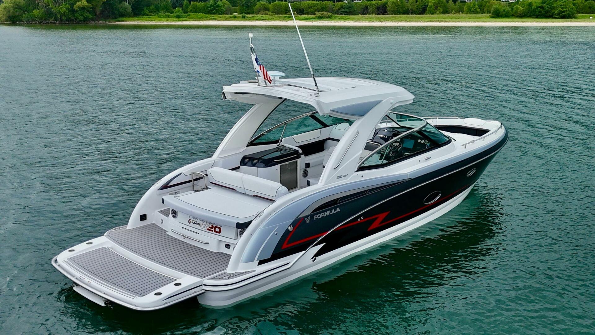 Formula-350 Crossover Bowrider 2024 -Charlevoix-Michigan-United States-5550316 | Thumbnail