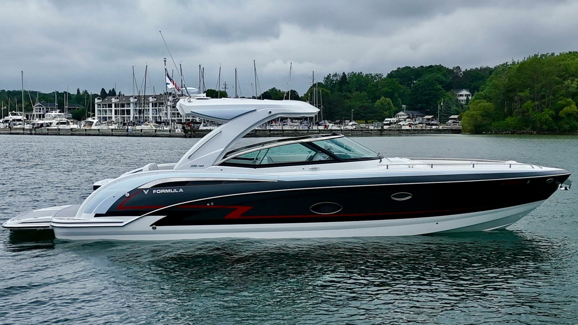 Formula-350 Crossover Bowrider 2024 -Charlevoix-Michigan-United States-5550314 | Thumbnail
