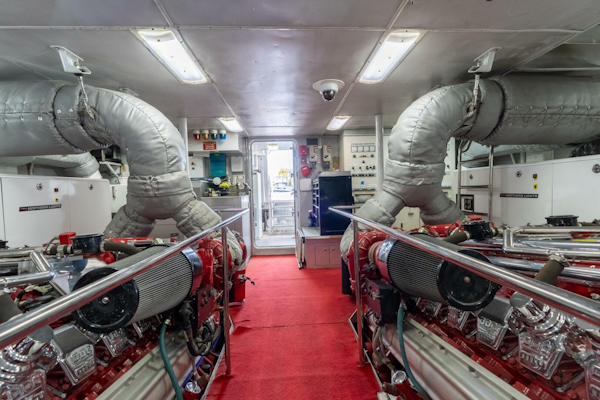 Delta Marine-Tri-Deck 2001-Ruffian Boston-Massachusetts-United States-5946244