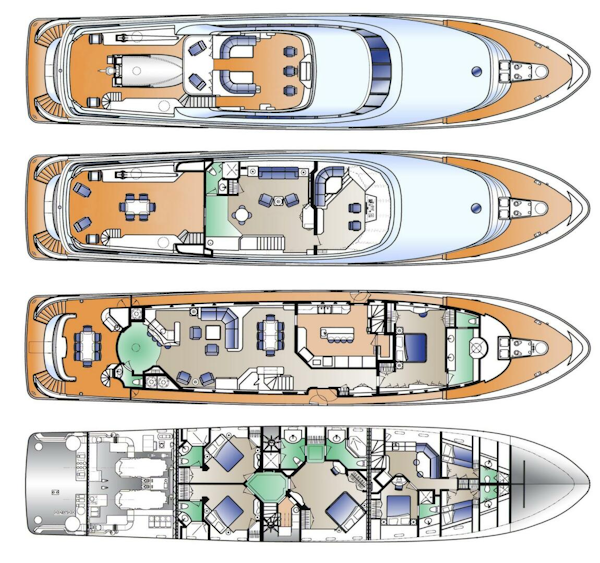 Delta Marine-Tri-Deck 2001-Ruffian Boston-Massachusetts-United States-5946246