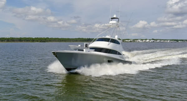 Viking-92 Enclosed Bridge 2016-Touché Orange Beach-Alabama-United States-2016 92 Viking Enclosed Bridge Touche Exterior (15)-5551902