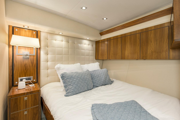 Viking-92 Enclosed Bridge 2016-Touché Orange Beach-Alabama-United States-2016 92 Viking Enclosed Bridge Touche Port Stateroom (1)-5551747