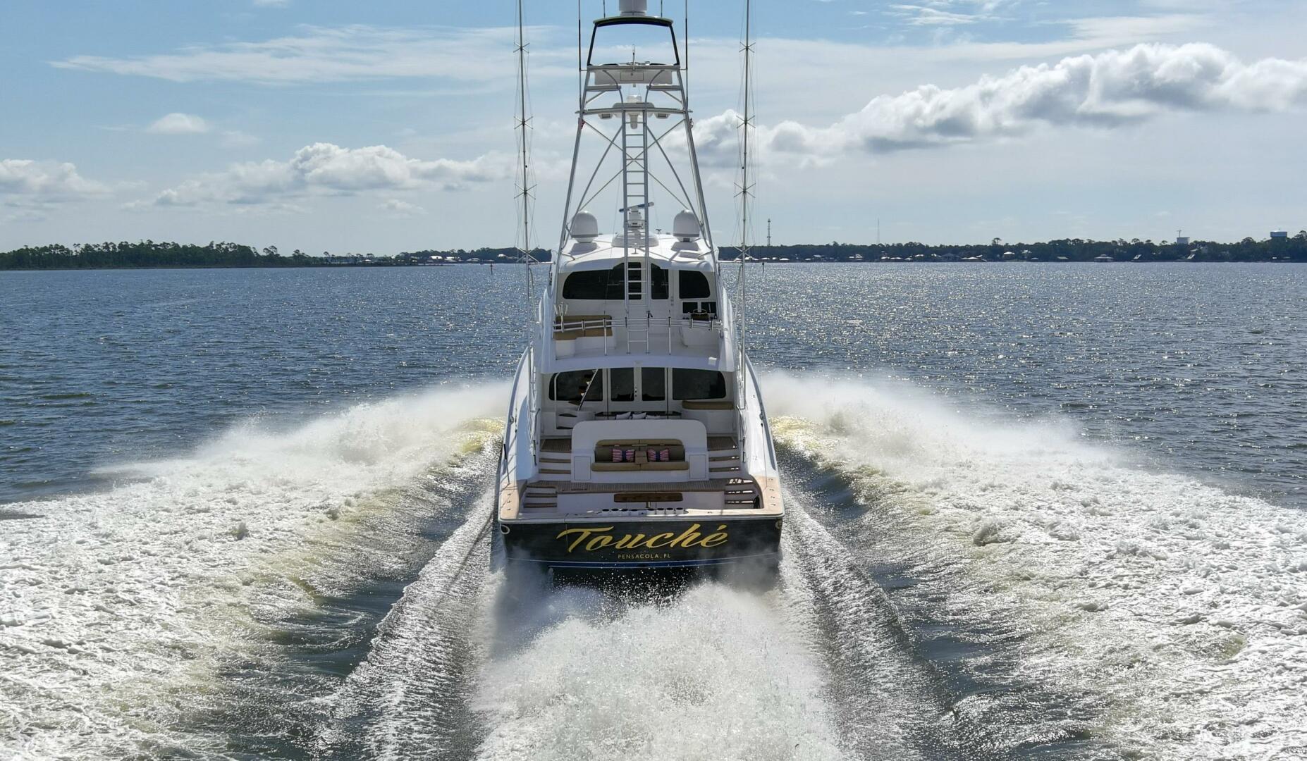 Viking-92 Enclosed Bridge 2016-Touché Orange Beach-Alabama-United States-2016 92 Viking Enclosed Bridge Touche Exterior (16)-5551903 | Thumbnail