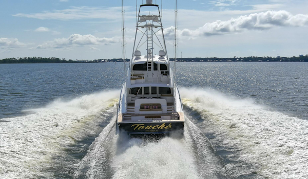 Viking-92 Enclosed Bridge 2016-Touché Orange Beach-Alabama-United States-2016 92 Viking Enclosed Bridge Touche Exterior (16)-5551903