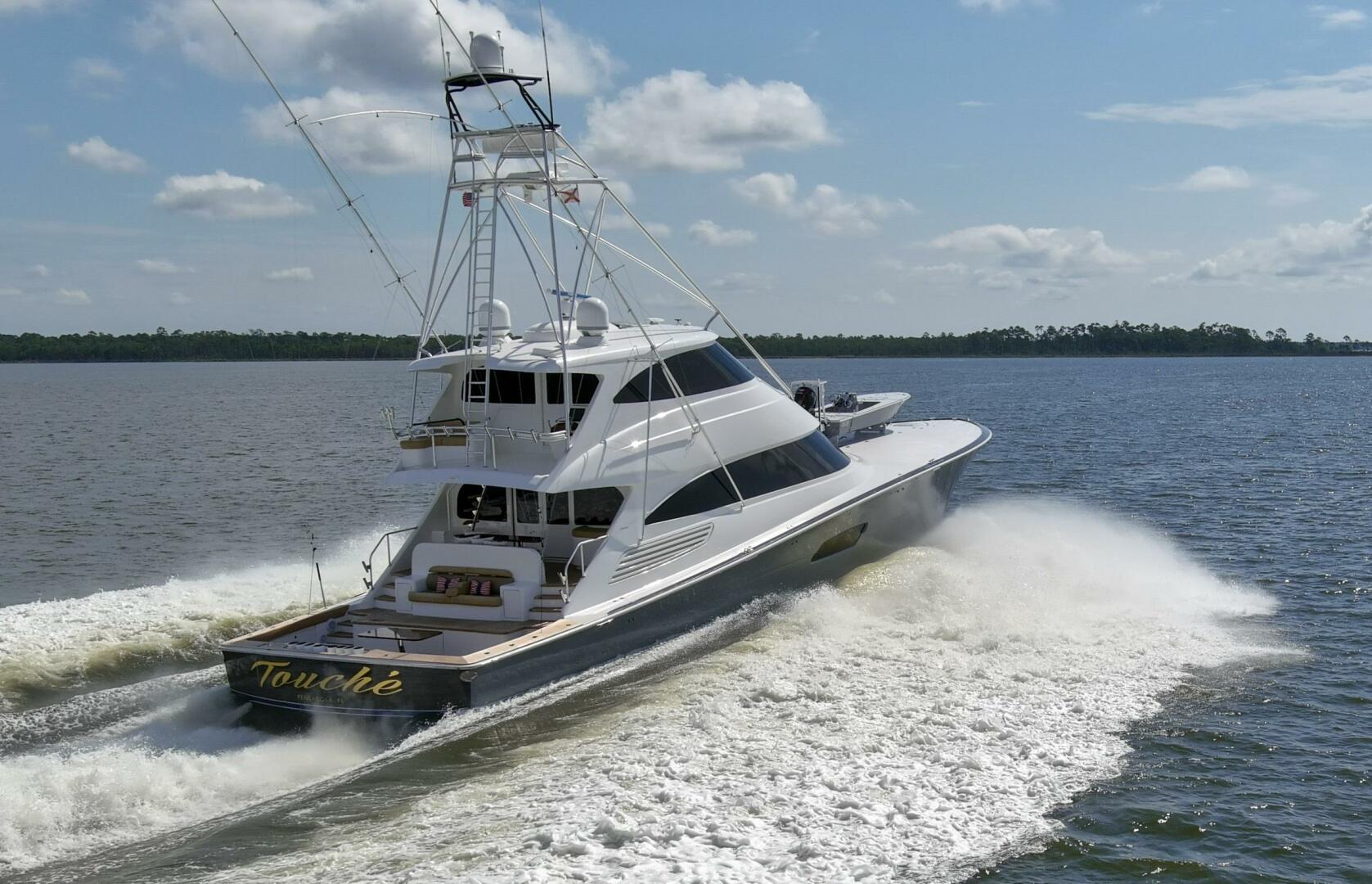 Viking-92 Enclosed Bridge 2016-Touché Orange Beach-Alabama-United States-2016 92 Viking Enclosed Bridge Touche Exterior (17)-5551904 | Thumbnail