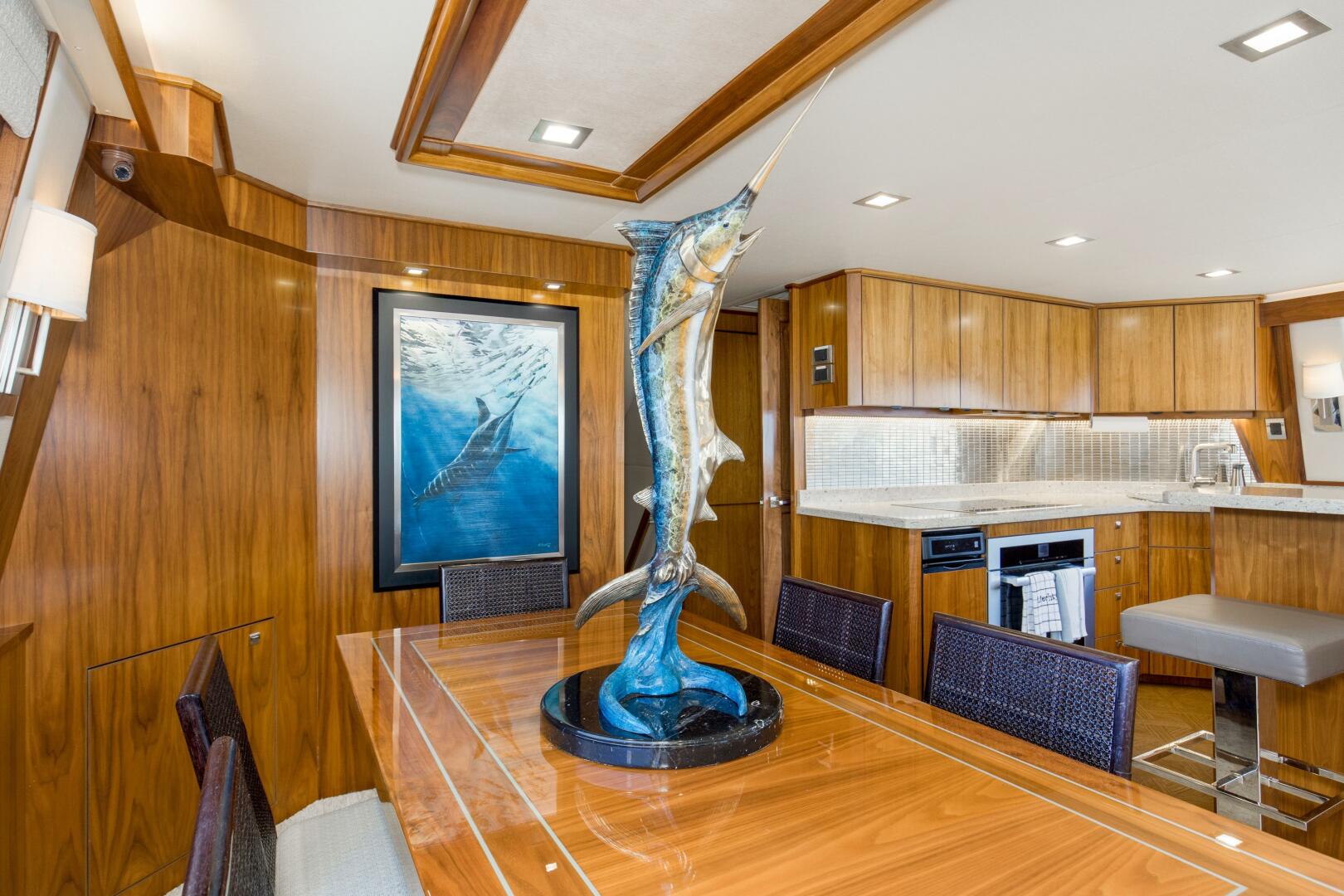 Viking-92 Enclosed Bridge 2016-Touché Orange Beach-Alabama-United States-2016 92 Viking Enclosed Bridge Touche Galley (6)-5551633 | Thumbnail