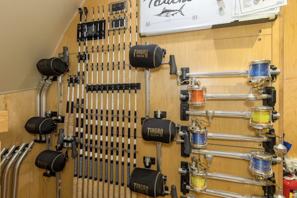 Viking-92 Enclosed Bridge 2016-Touché Orange Beach-Alabama-United States-2016 92 Viking Enclosed Bridge Touche Gear Locker And Stateroom (2)-5551909
