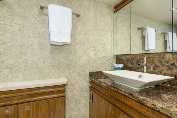 Viking-92 Enclosed Bridge 2016-Touché Orange Beach-Alabama-United States-2016 92 Viking Enclosed Bridge Touche Master Stateroom Head (1)-5551734