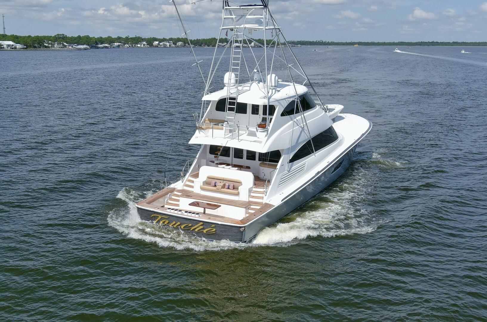 Viking-92 Enclosed Bridge 2016-Touché Orange Beach-Alabama-United States-2016 92 Viking Enclosed Bridge Touche Exterior (2)-5551889 | Thumbnail