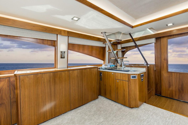 Viking-92 Enclosed Bridge 2016-Touché Orange Beach-Alabama-United States-2016 92 Viking Enclosed Bridge Touche Salon (1)-5551623