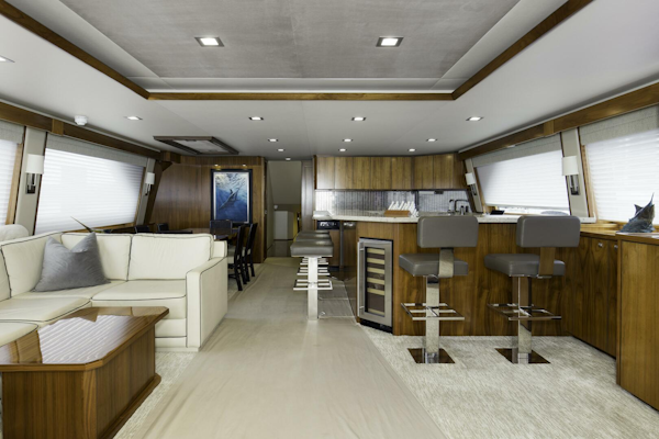 Viking-92 Enclosed Bridge 2016-Touché Orange Beach-Alabama-United States-2016 92 Viking Enclosed Bridge Touche Salon (5)-5554388