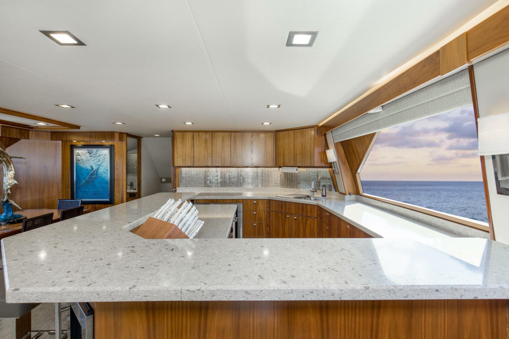 Viking-92 Enclosed Bridge 2016-Touché Orange Beach-Alabama-United States-2016 92 Viking Enclosed Bridge Touche Galley (3)-5551630 | Thumbnail