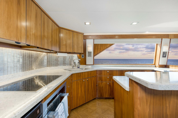 Viking-92 Enclosed Bridge 2016-Touché Orange Beach-Alabama-United States-2016 92 Viking Enclosed Bridge Touche Galley-5551634
