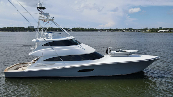 Viking-92 Enclosed Bridge 2016-Touché Orange Beach-Alabama-United States-2016 92 Viking Enclosed Bridge Touche Exterior (12)-5551899