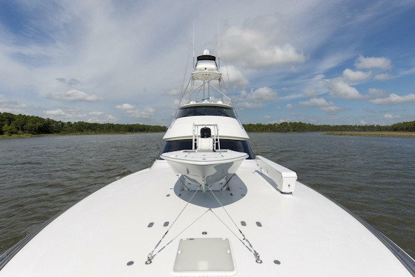 Viking-92 Enclosed Bridge 2016-Touché Orange Beach-Alabama-United States-2016 92 Viking Enclosed Bridge Touche Exterior (1)-5551888