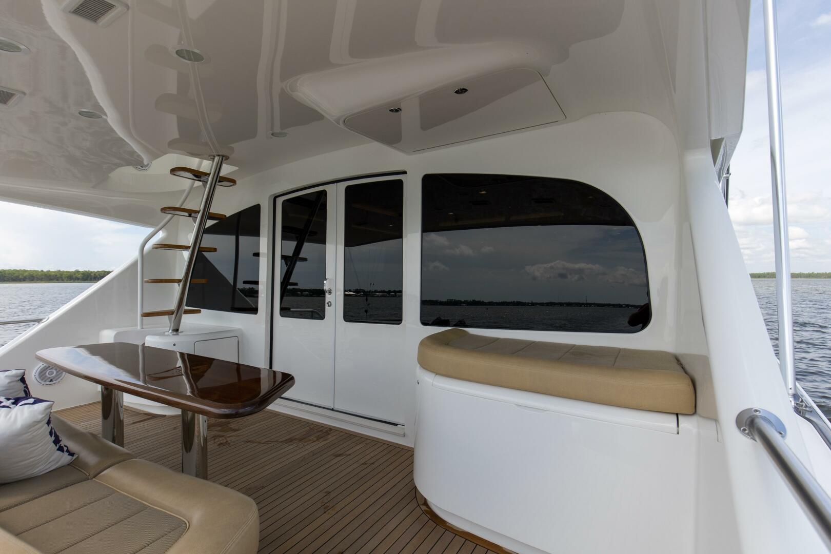 Viking-92 Enclosed Bridge 2016-Touché Orange Beach-Alabama-United States-2016 92 Viking Enclosed Bridge Touche Stern Deck (7)-5551872 | Thumbnail