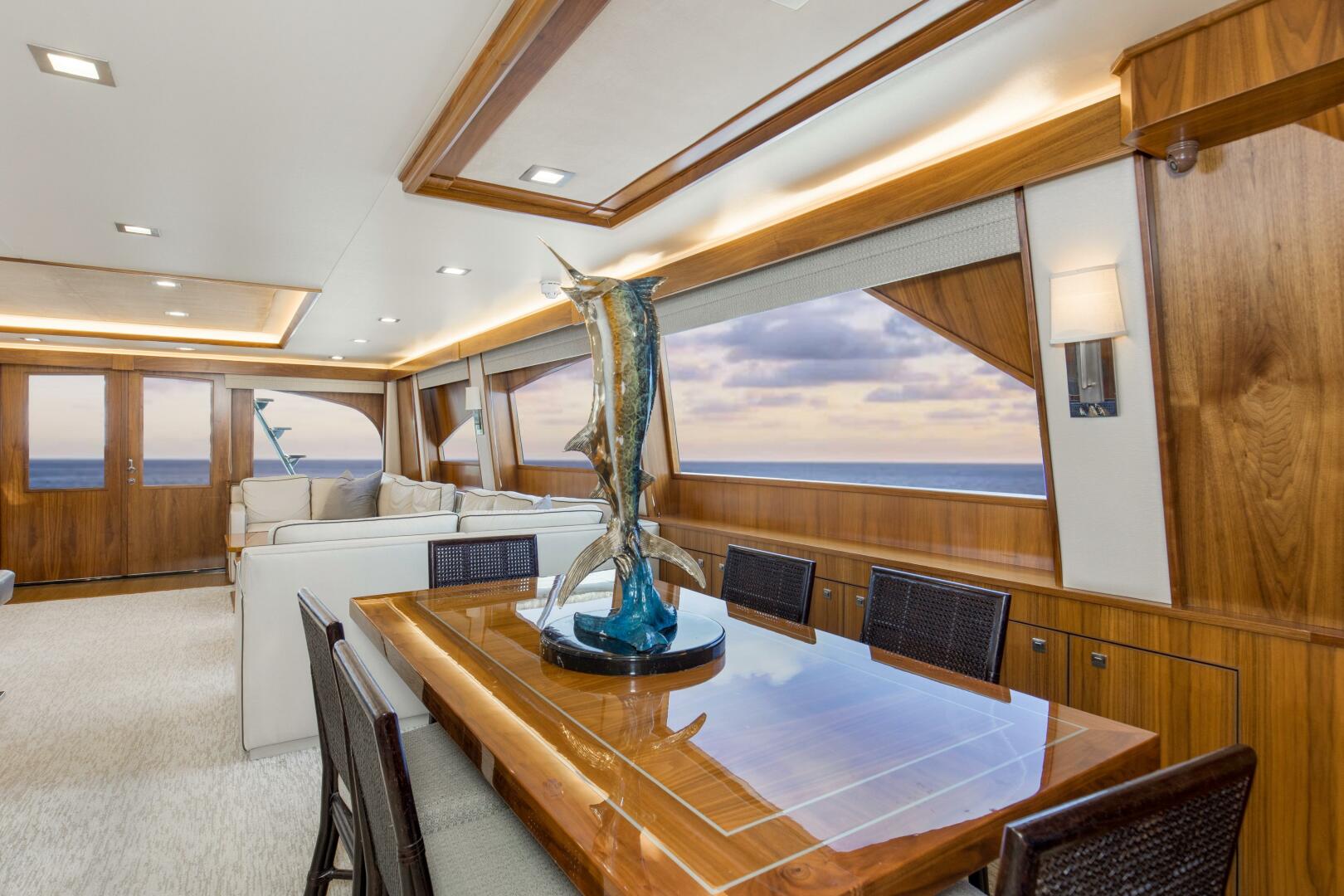 Viking-92 Enclosed Bridge 2016-Touché Orange Beach-Alabama-United States-2016 92 Viking Enclosed Bridge Touche Galley (5)-5551632 | Thumbnail