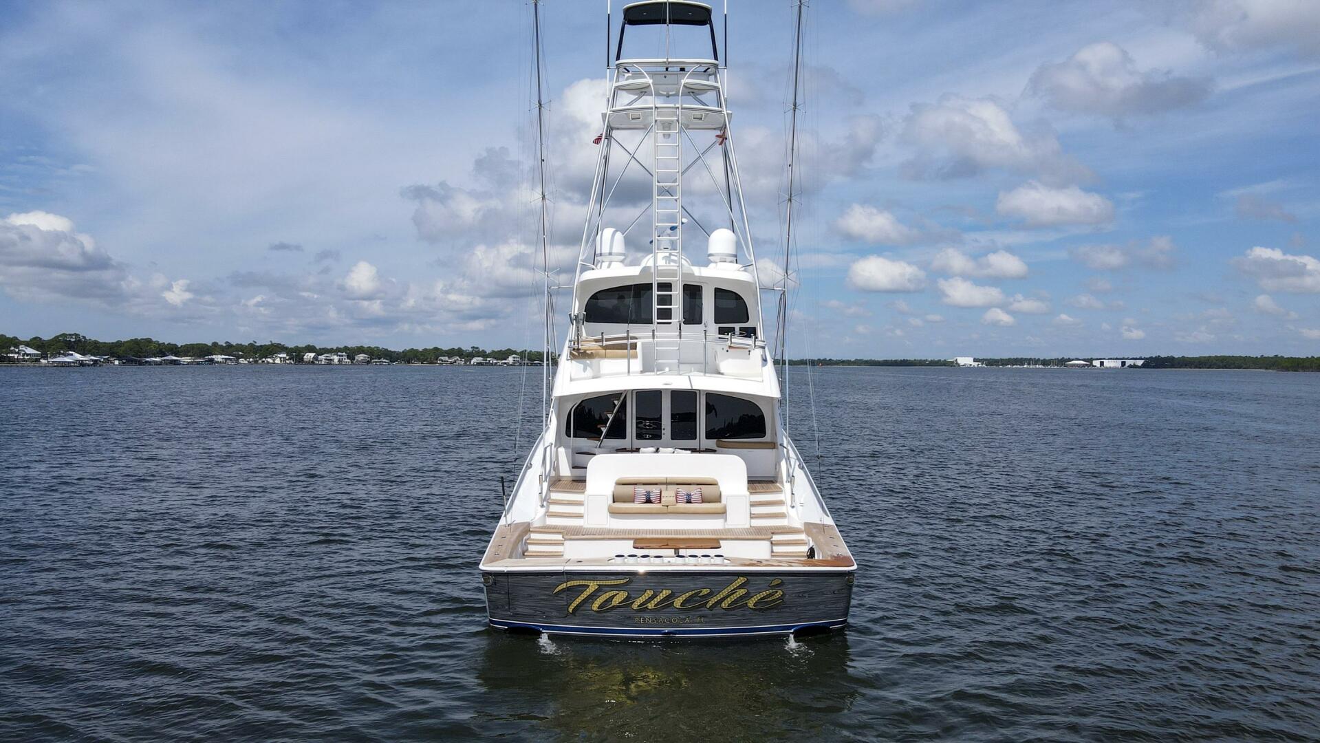 Viking-92 Enclosed Bridge 2016-Touché Orange Beach-Alabama-United States-2016 92 Viking Enclosed Bridge Touche Exterior (13)-5551900 | Thumbnail