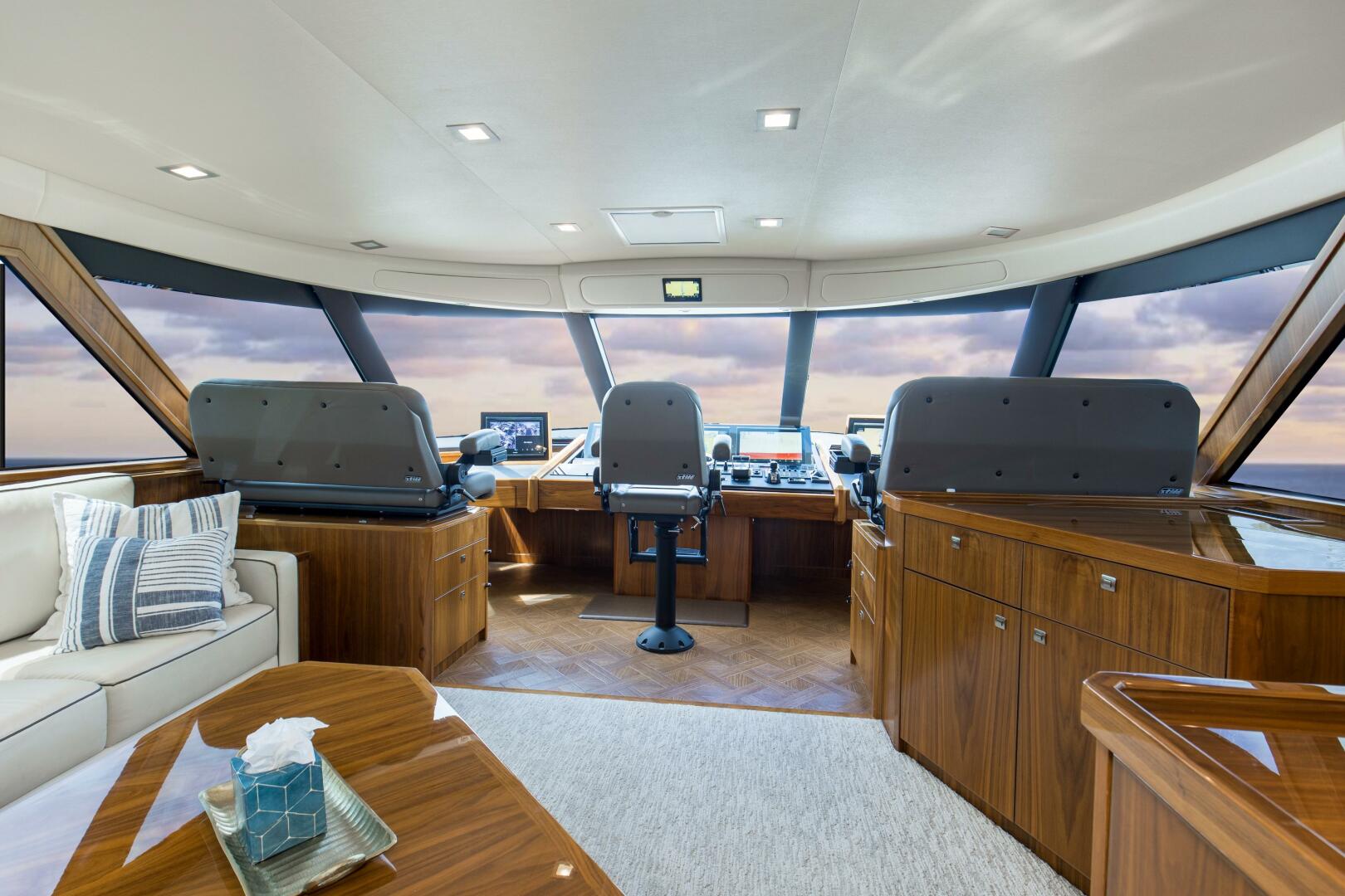 Viking-92 Enclosed Bridge 2016-Touché Orange Beach-Alabama-United States-2016 92 Viking Enclosed Bridge Touche Bridge  (1)-5551793 | Thumbnail