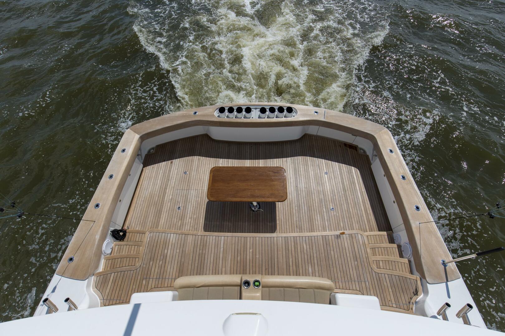 Viking-92 Enclosed Bridge 2016-Touché Orange Beach-Alabama-United States-2016 92 Viking Enclosed Bridge Touche Stern Deck (9)-5551874 | Thumbnail