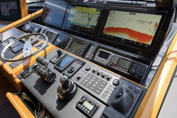 Viking-92 Enclosed Bridge 2016-Touché Orange Beach-Alabama-United States-2016 92 Viking Enclosed Bridge Touche Bridge  (3)-5551797