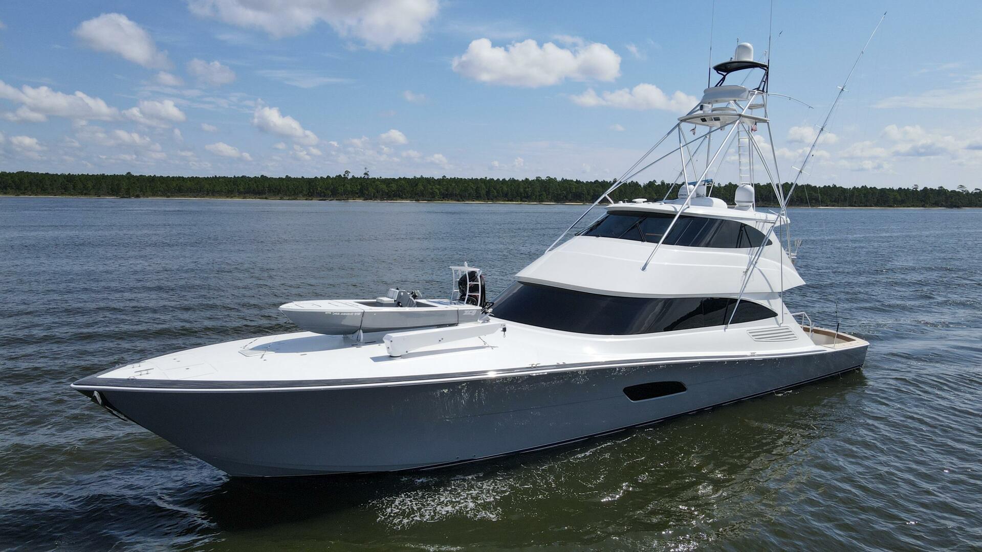 Viking-92 Enclosed Bridge 2016-Touché Orange Beach-Alabama-United States-2016 92 Viking Enclosed Bridge Touche Exterior (8)-5551895 | Thumbnail