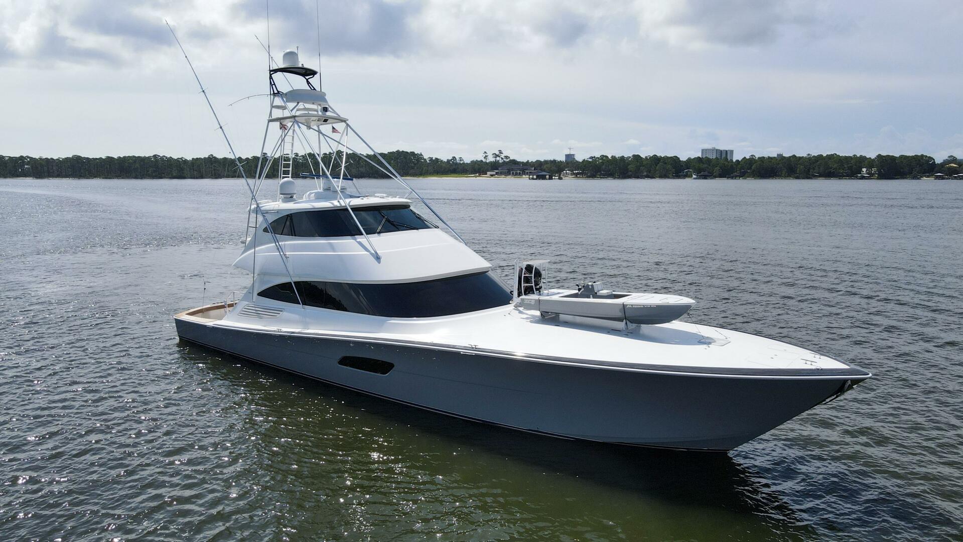 Viking-92 Enclosed Bridge 2016-Touché Orange Beach-Alabama-United States-2016 92 Viking Enclosed Bridge Touche Exterior Profiles (5)-5551622 | Thumbnail