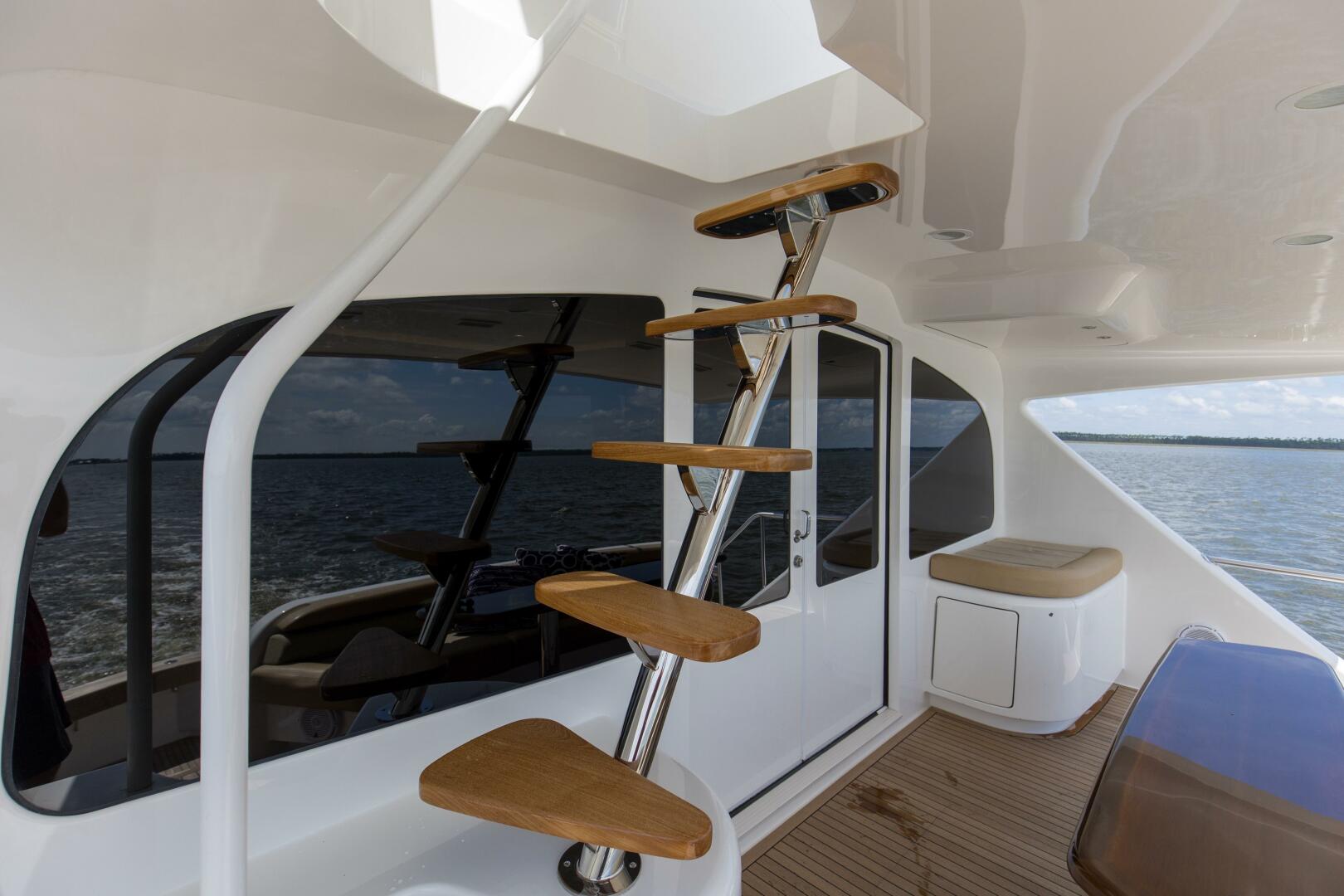 Viking-92 Enclosed Bridge 2016-Touché Orange Beach-Alabama-United States-2016 92 Viking Enclosed Bridge Touche Stern Deck (8)-5551873 | Thumbnail
