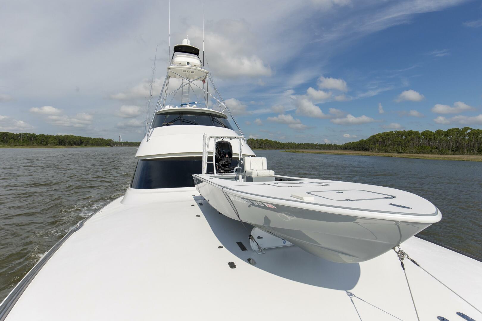 Viking-92 Enclosed Bridge 2016-Touché Orange Beach-Alabama-United States-2016 92 Viking Enclosed Bridge Touche Exterior (4)-5551891 | Thumbnail